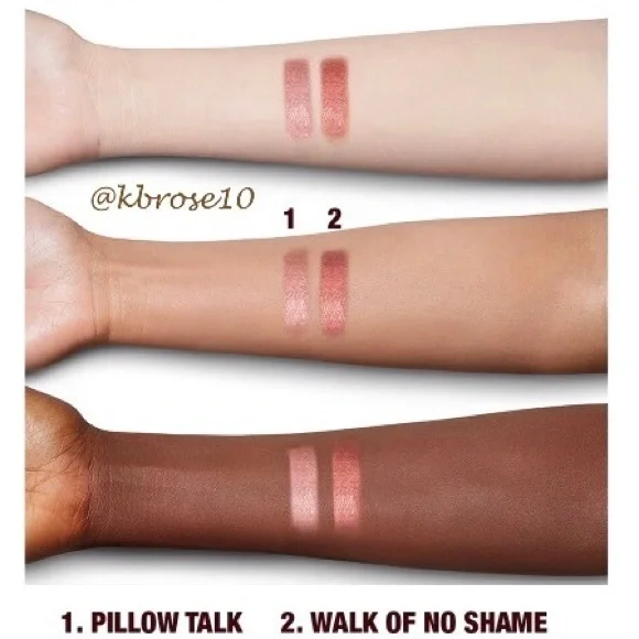 New in Box Charlotte Tilbury Jewel Eyes To Hypnotize Cream Eyeshadow Pillow Talk - Picture 5 of 15